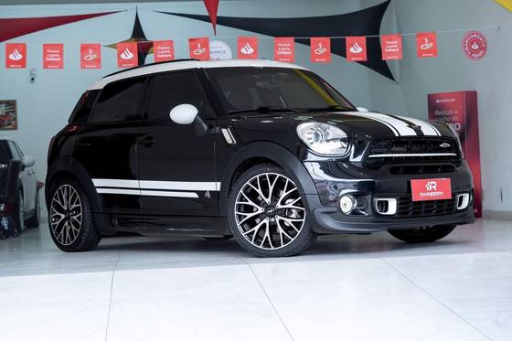 MINI COUNTRYMAN 1.6 JOHN WORKS ALL4 16V GASOLINA 4P AUTOMÁTICO MINI COUNTRYMAN 1.6 JOHN WORKS ALL4 16V GASOLINA 4P AUTOMÁTICO